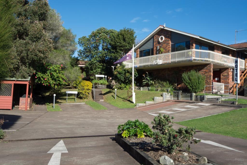 Anchor Bay Motel Greenwell Point Kültér fotó