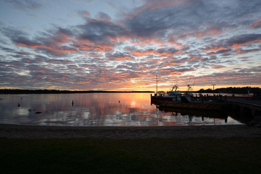 Anchor Bay Motel Greenwell Point Kültér fotó