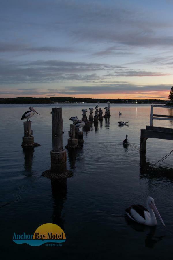Anchor Bay Motel Greenwell Point Kültér fotó
