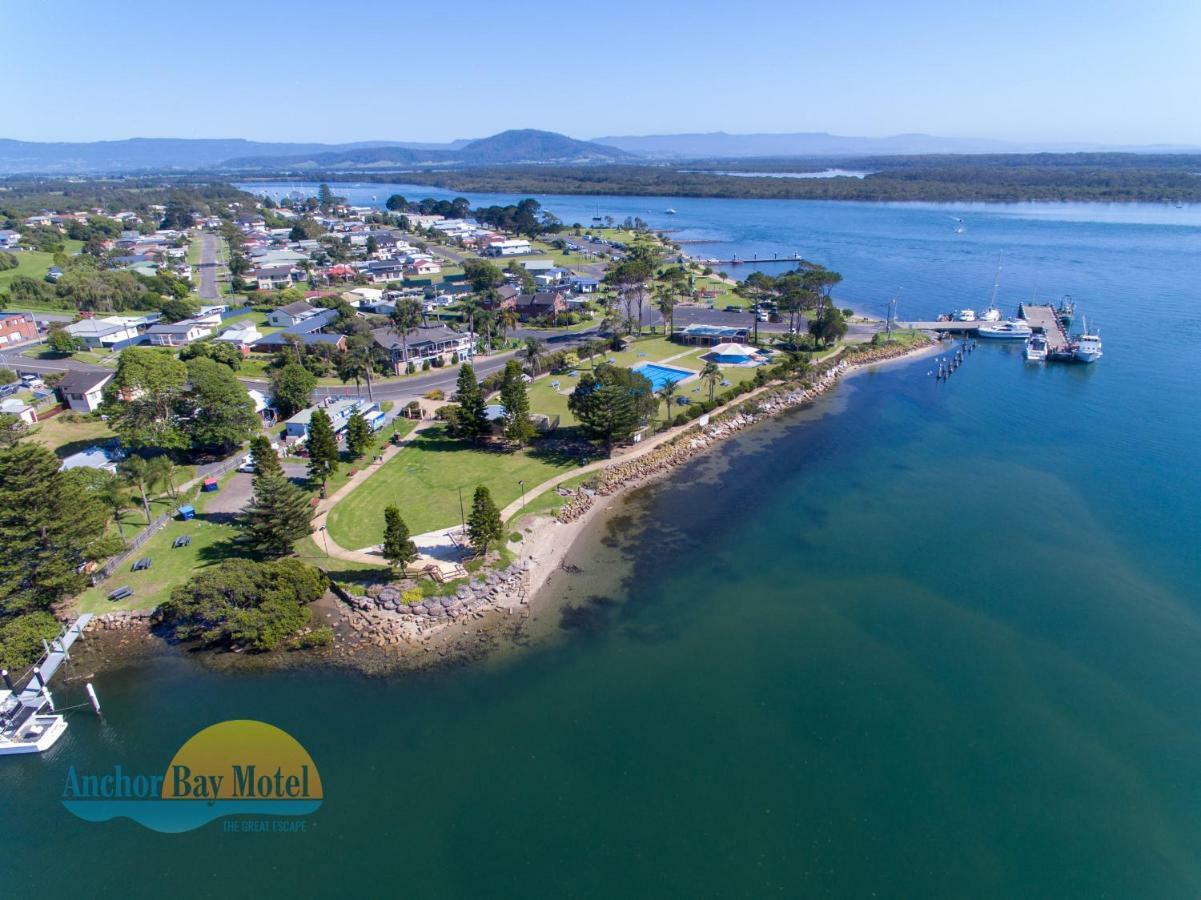Anchor Bay Motel Greenwell Point Kültér fotó
